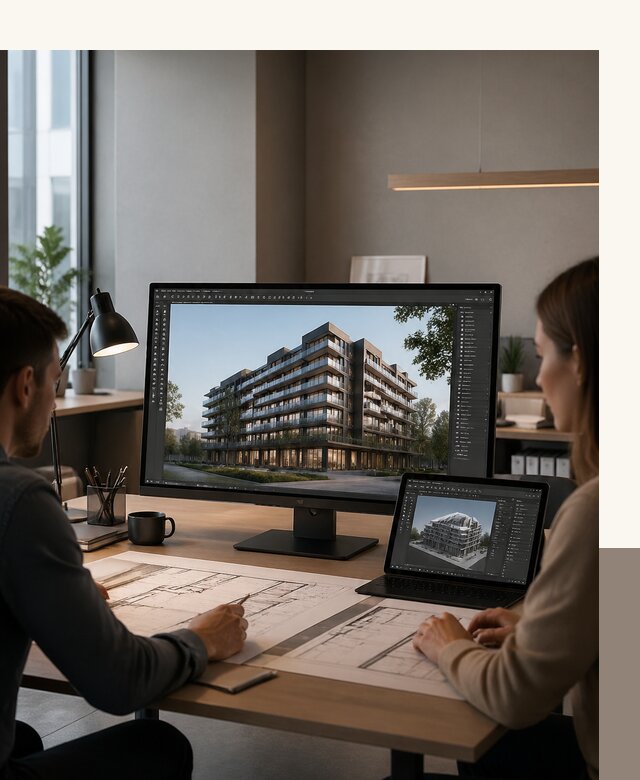 3D визуализация архитектуры и объектов строительства в Елабуге