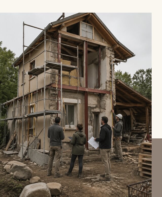 Реконструкция загородного дома под ключ в Елабуге от бюро