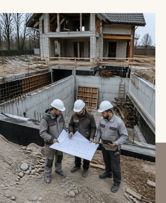 Проектирование и строительство домов с подвалом под ключ в Елабуге