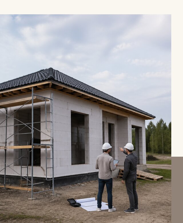 Проектирование одноэтажных домов из газобетона в Елабуге